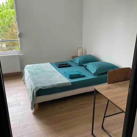  Grand Cosy Avec Terrasse Parking